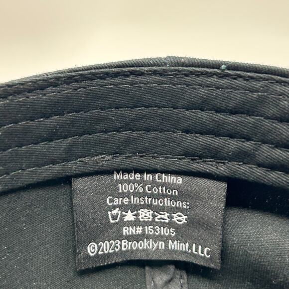 The Notorious BIG Hat Baseball Cap Biggie Smalls Rap Hip Hop Snapback Black - Picture 8 of 9